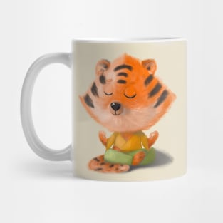 Yoga Tiger Mug